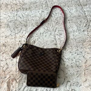 Louis Vuitton crossbody bag Damier Ebene